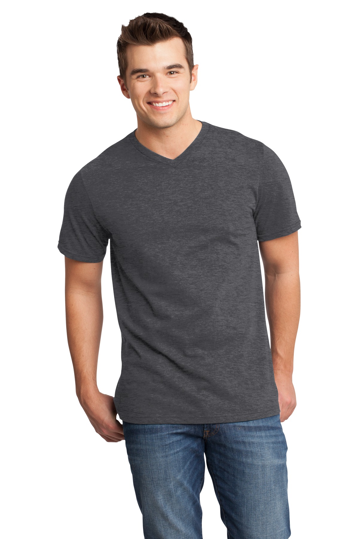 District Very Important Tee V-Neck. DT6500 48