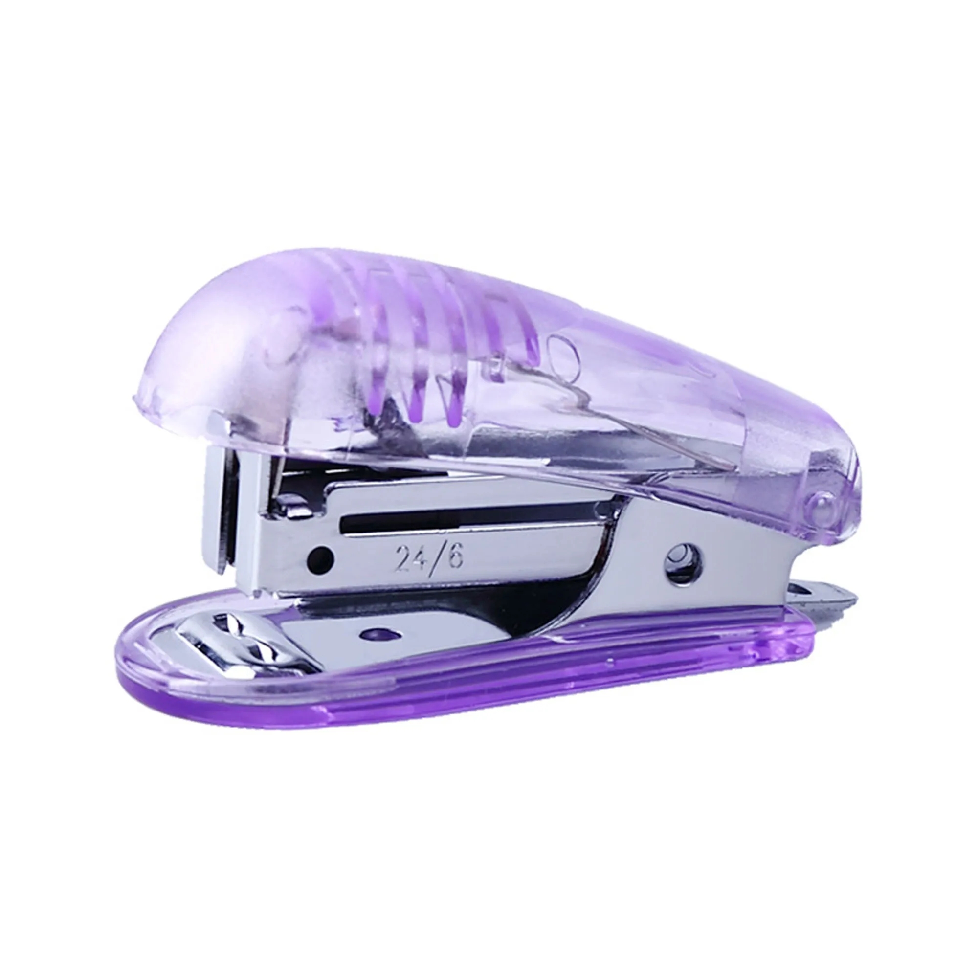 MOQ 100PCS Transparent Mini Stapler 3