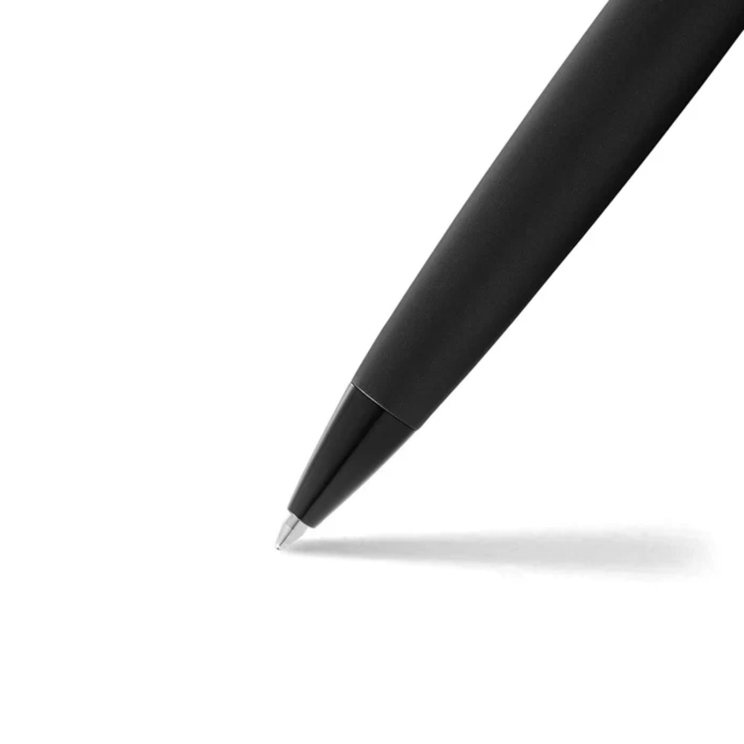 SHEAFFER® 300 Matte Black with Polished Black Trim Executive Ballpoint Pen w/ Gift Box 4