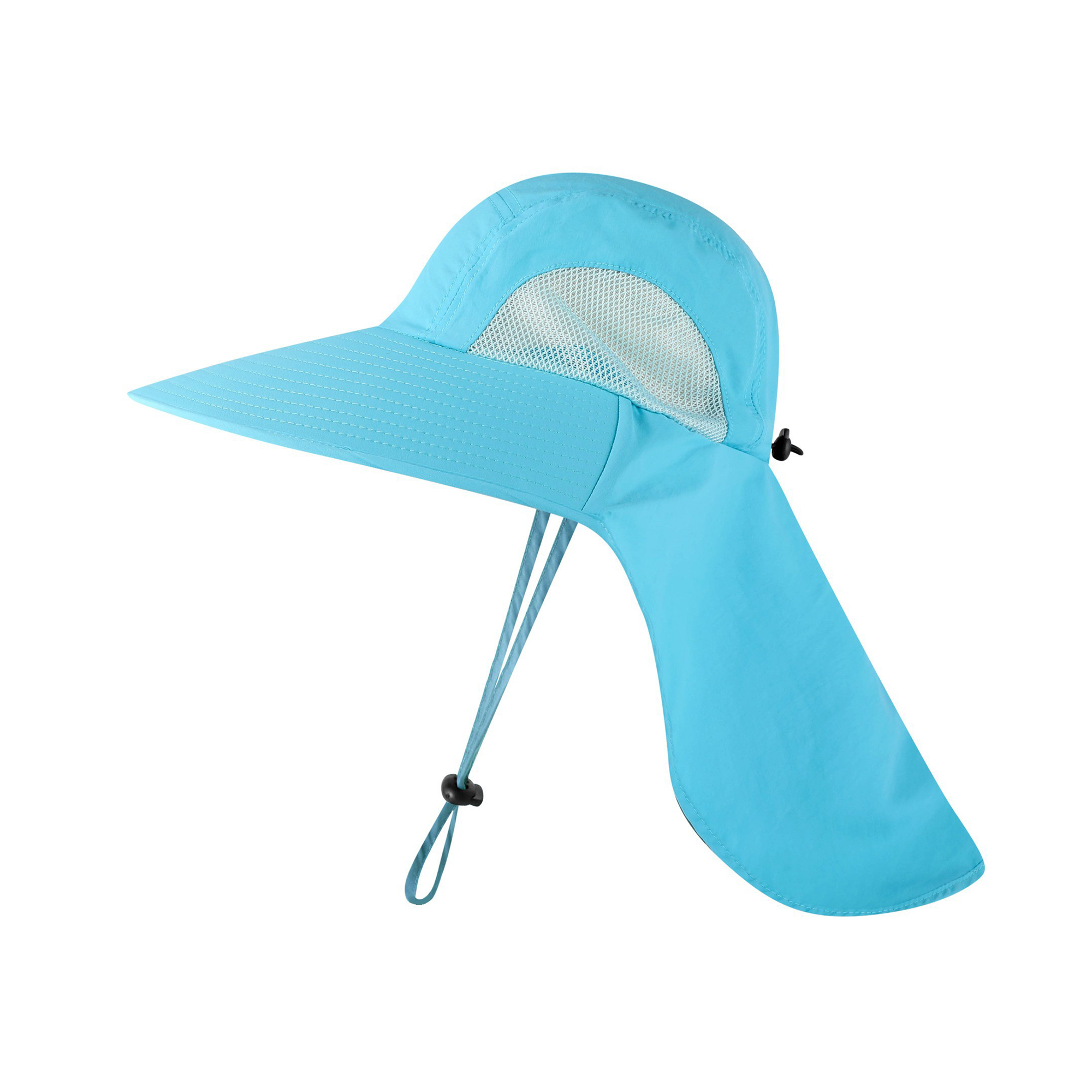 Wide Brim Fishing Hat With UV Protection And Adjustable Chin Strap 3