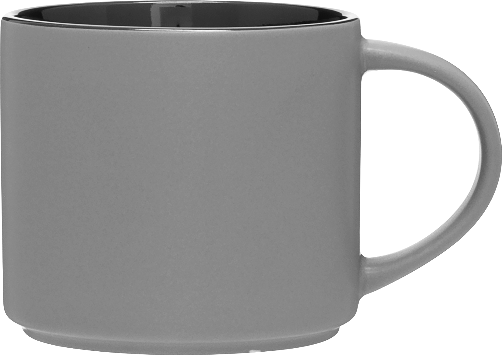 16 oz monaco mug matte storm gray