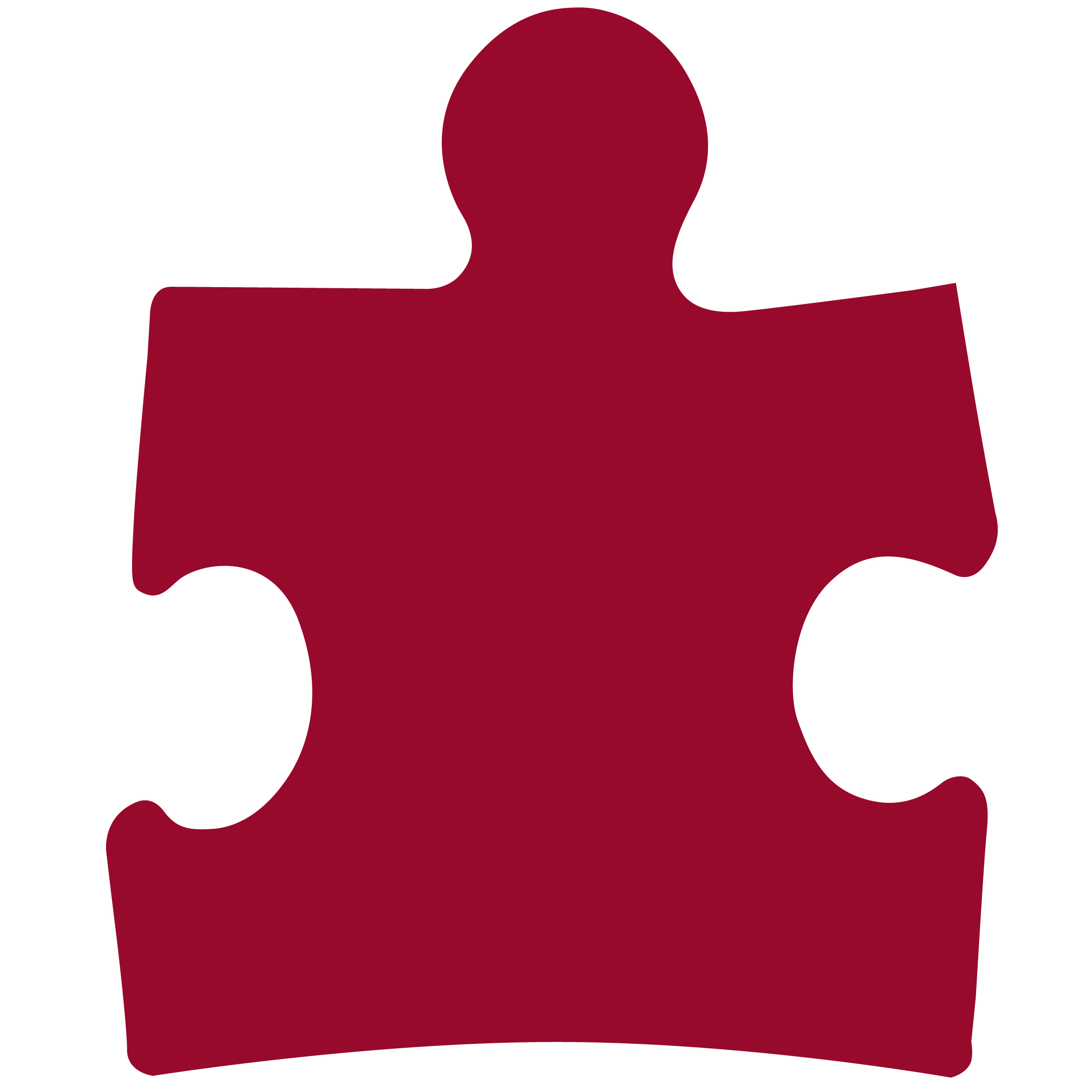 Foam Puzzle Mitt 34