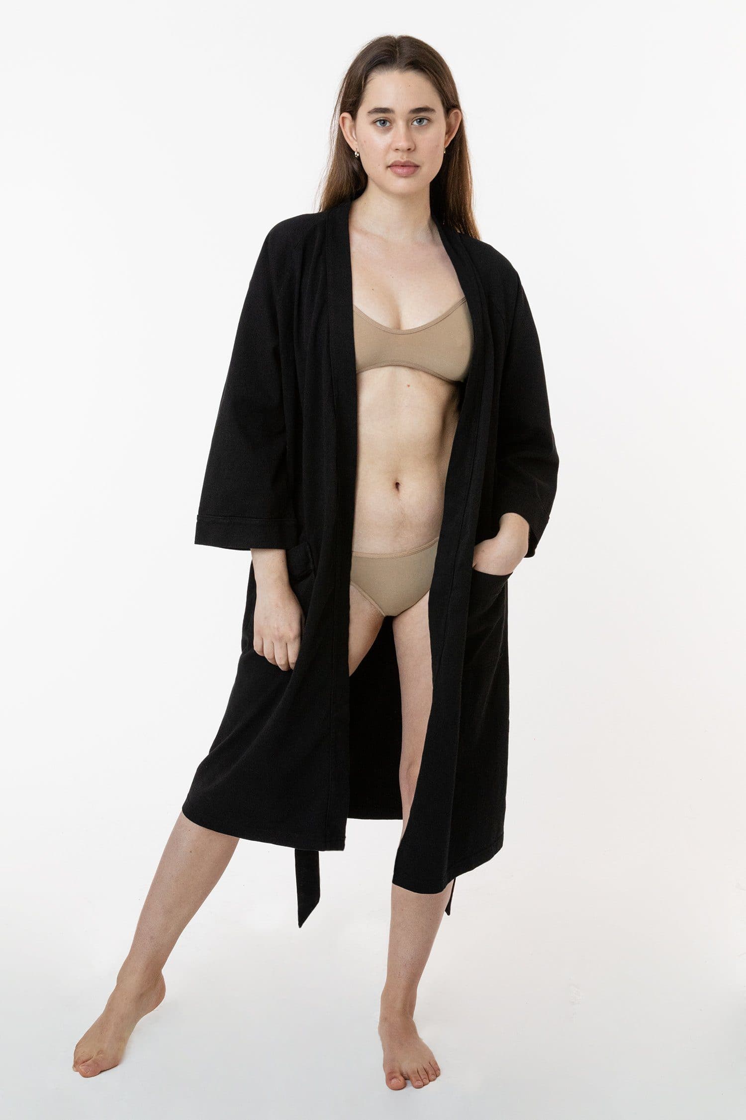 8.5 OZ HEAVY JERSEY HOUSE ROBE 25