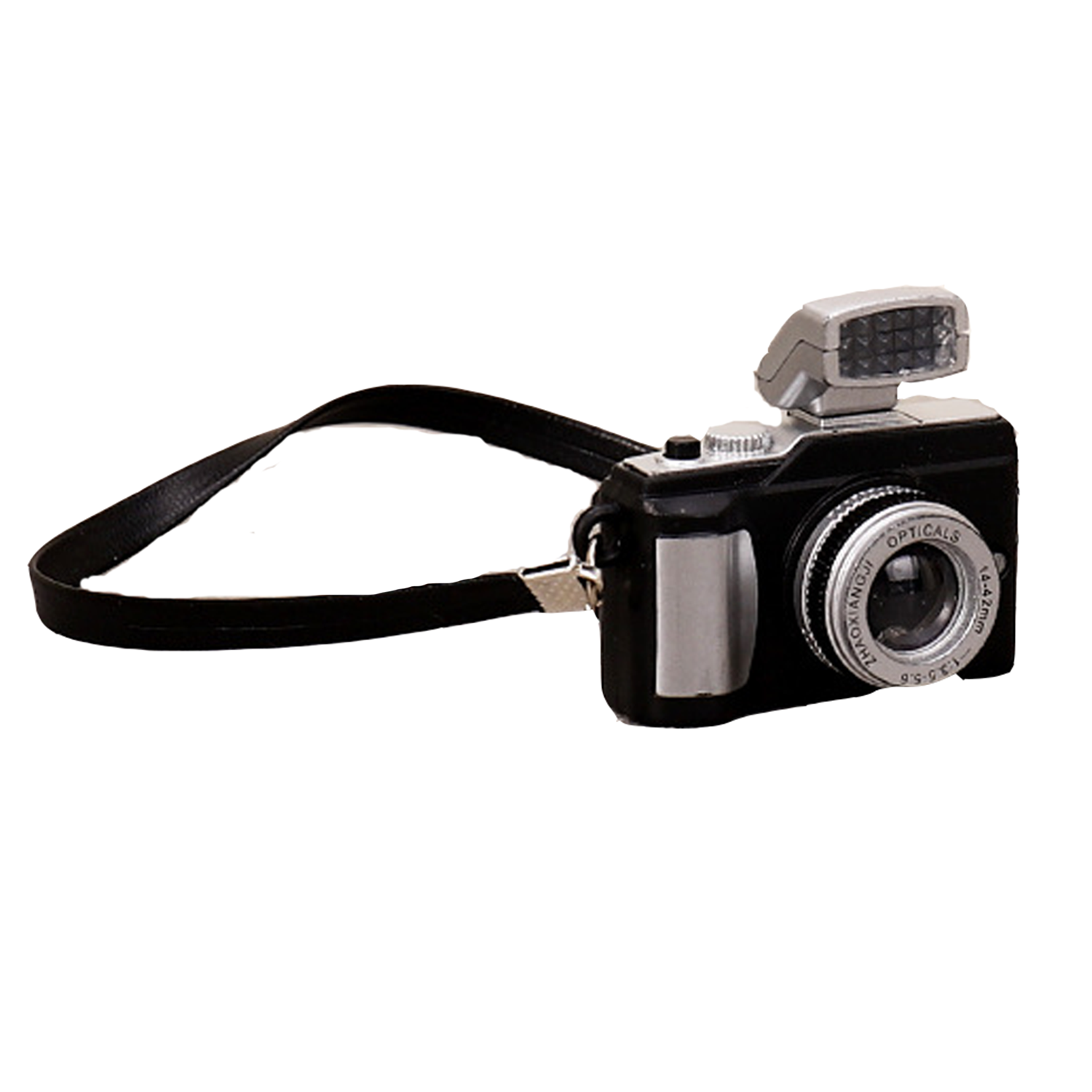 Camera Shape LED Sound Keychain 9