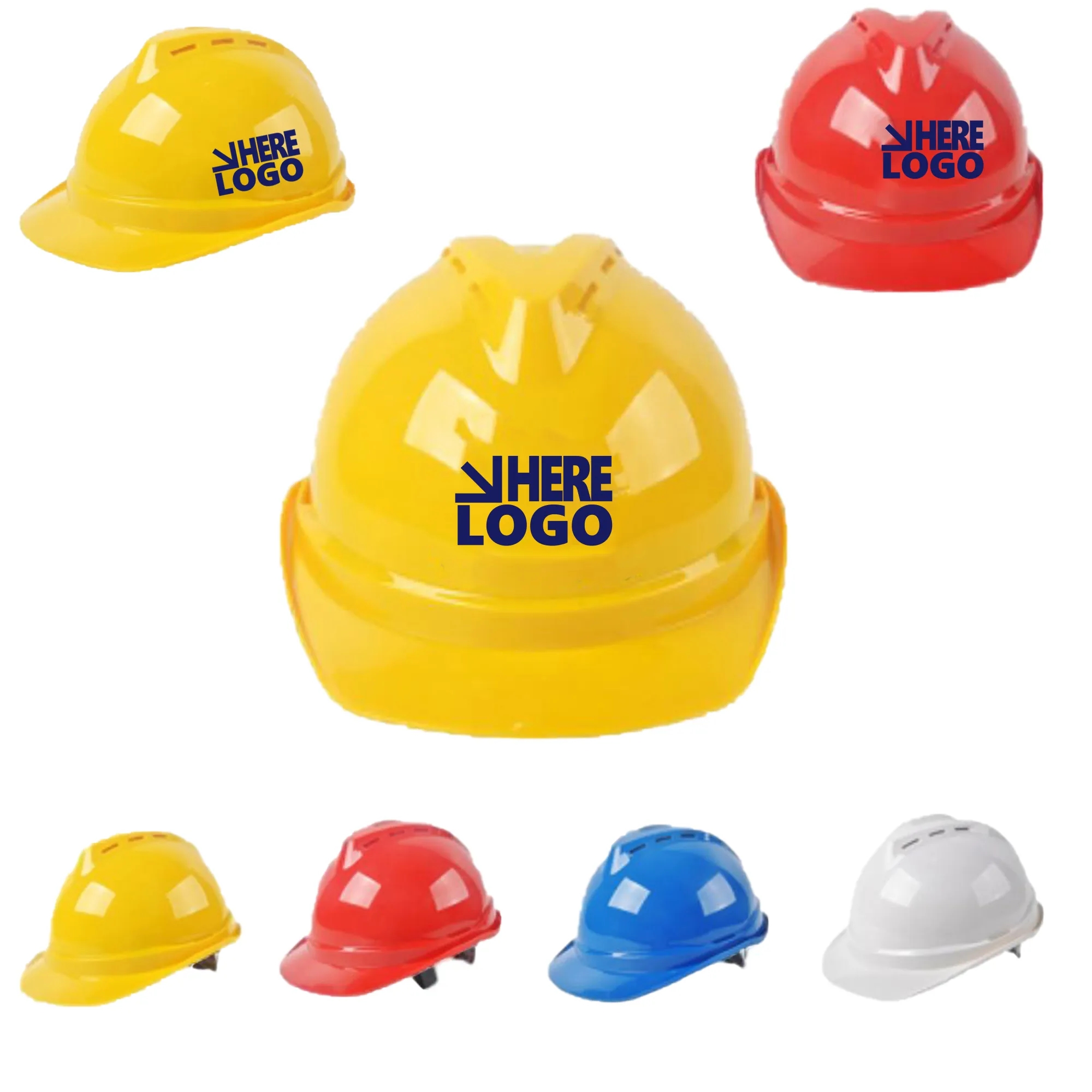 MOQ100 Breathable V-type helmet 6