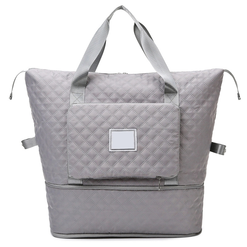 Foldable Travel Sport Tote Handbag Yoga Weekender Duffel Bag 17