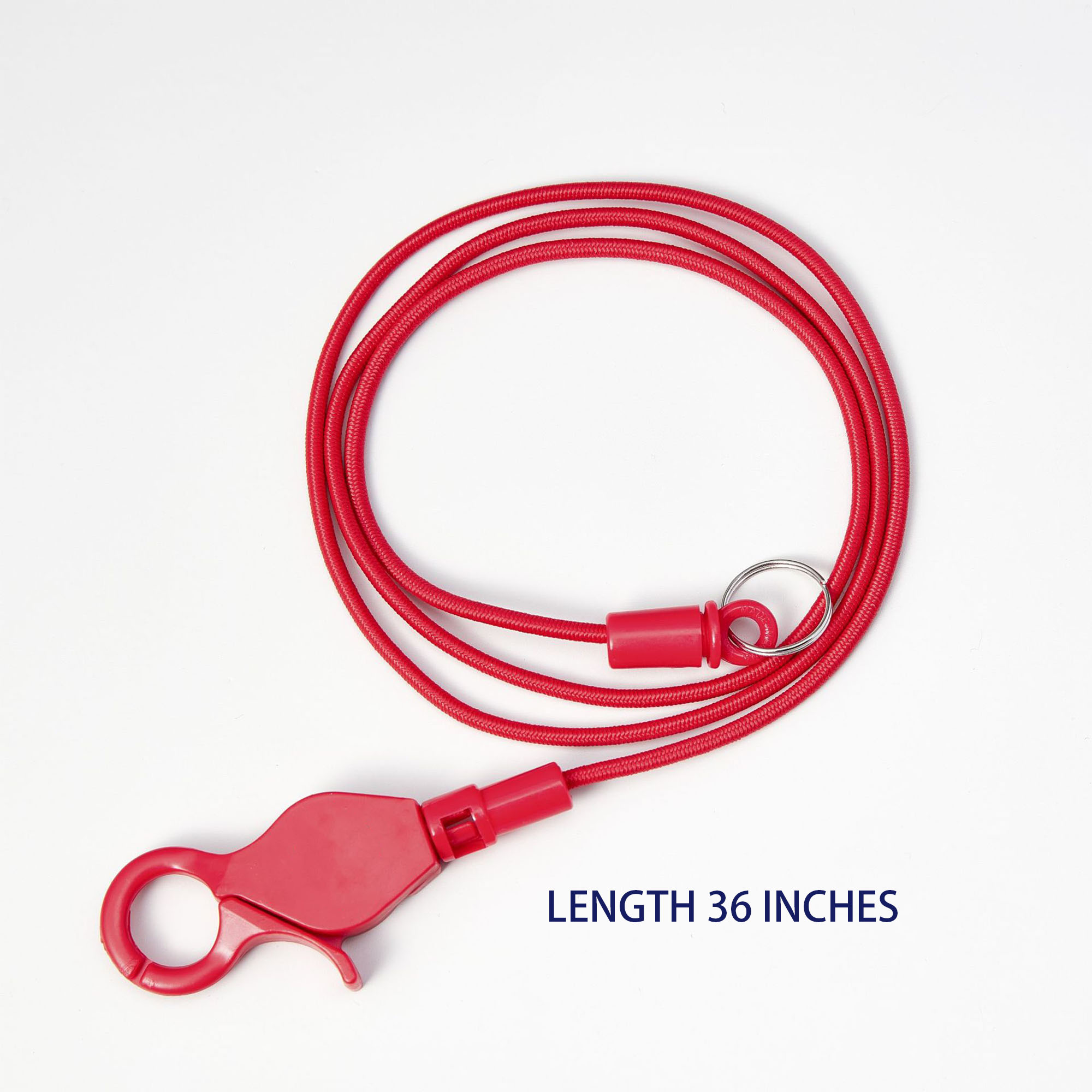 ABS Lobster Buckle Elastic Hanging 4