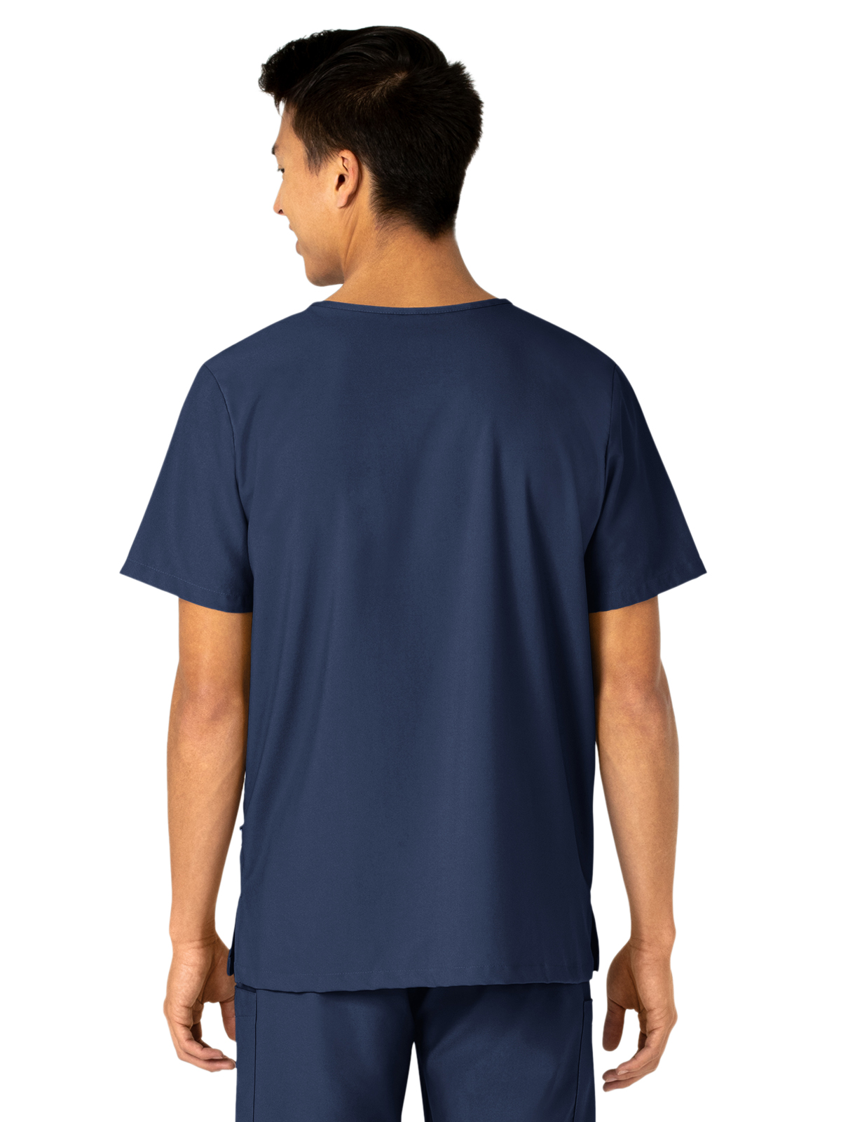 Wink - W123 - Unisex 4-Pocket V-Neck Top 40