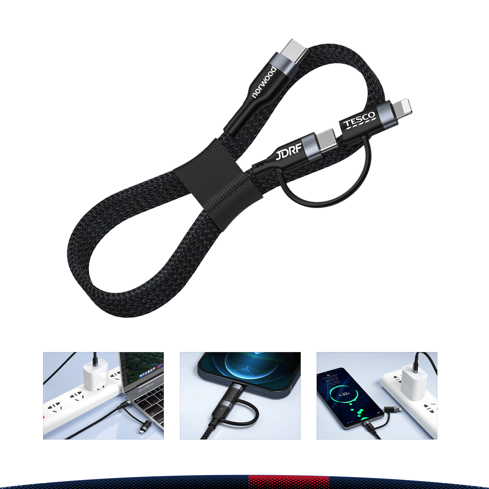 Pavao 2in1 Charging Cable 3