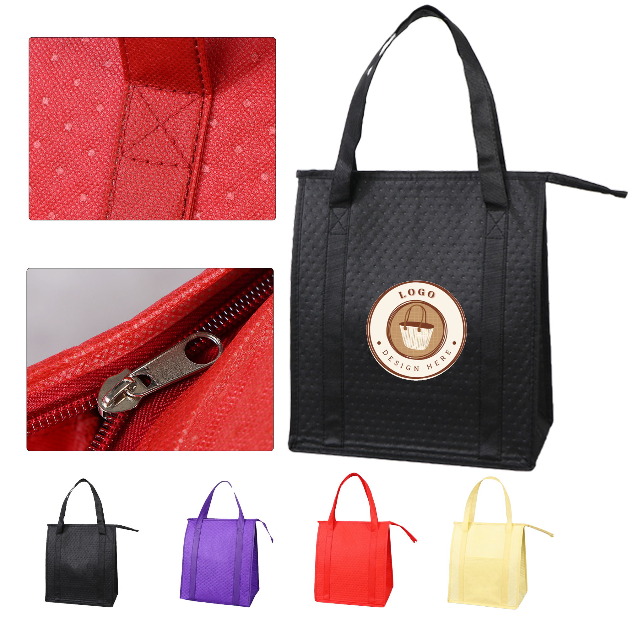 Large Capacity Cooler Tote 1