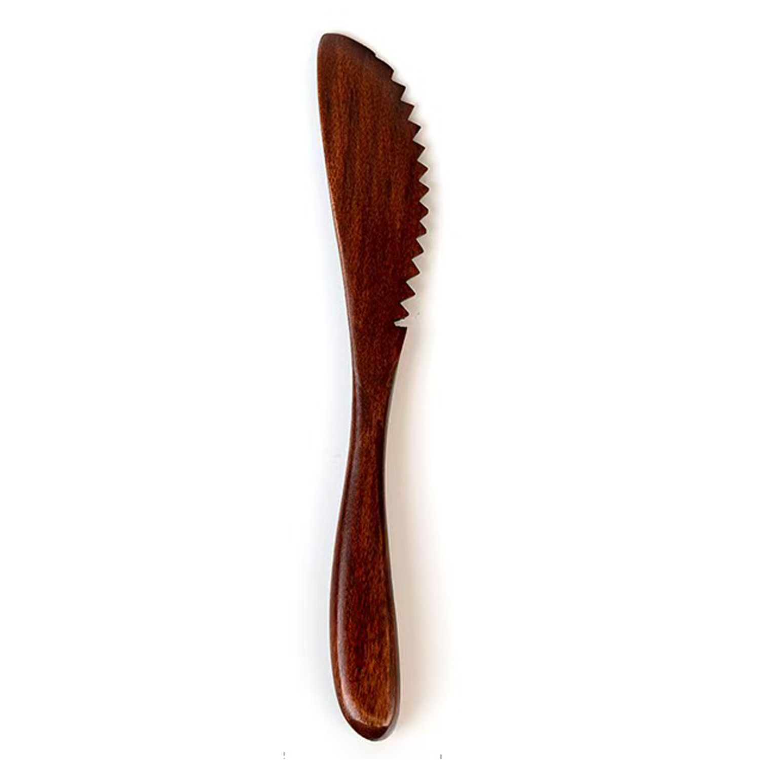 Eco Friendly Beech Wood Knife Portable Utensil 7
