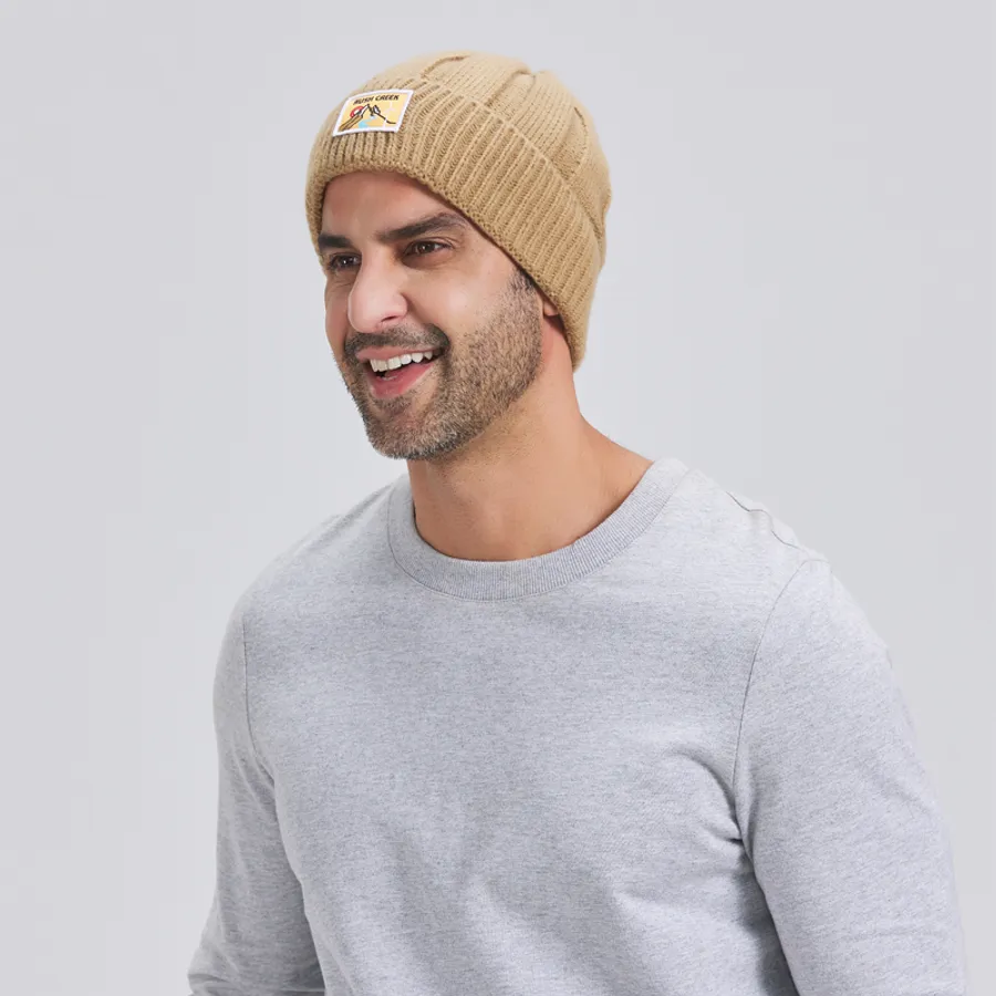 Splendid Polyester Beanies 12