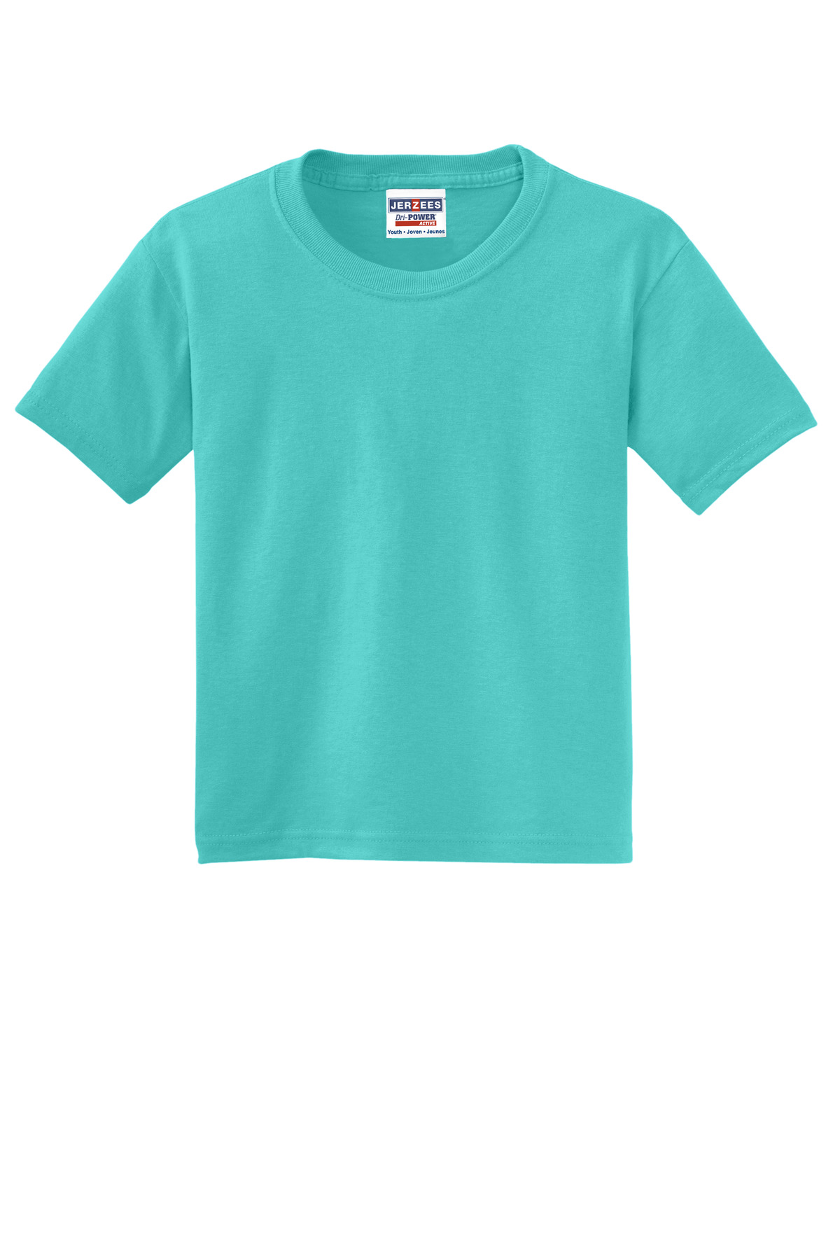Jerzees - Youth Dri-Power 50/50 Cotton/Poly T-Shirt. 29B 130