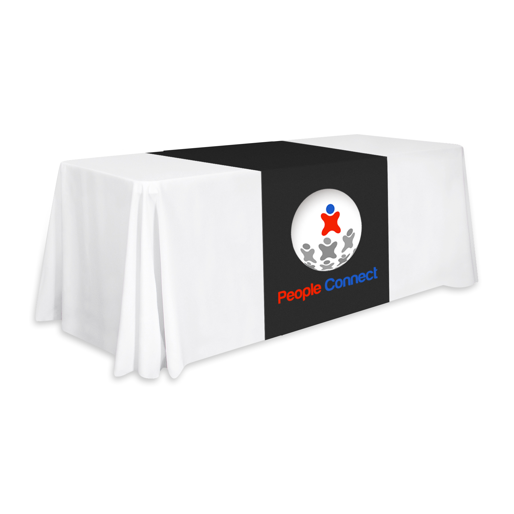 30" X 88" Premium Standard Table Runner(Full Color Dye Sublimation) 11