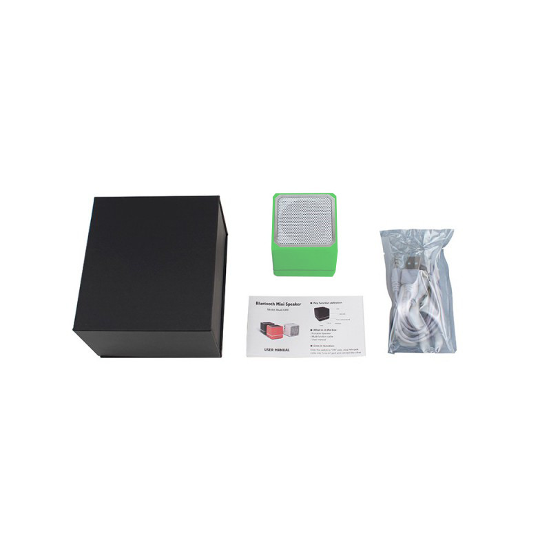 BlueCUBE Wireless Speaker 8