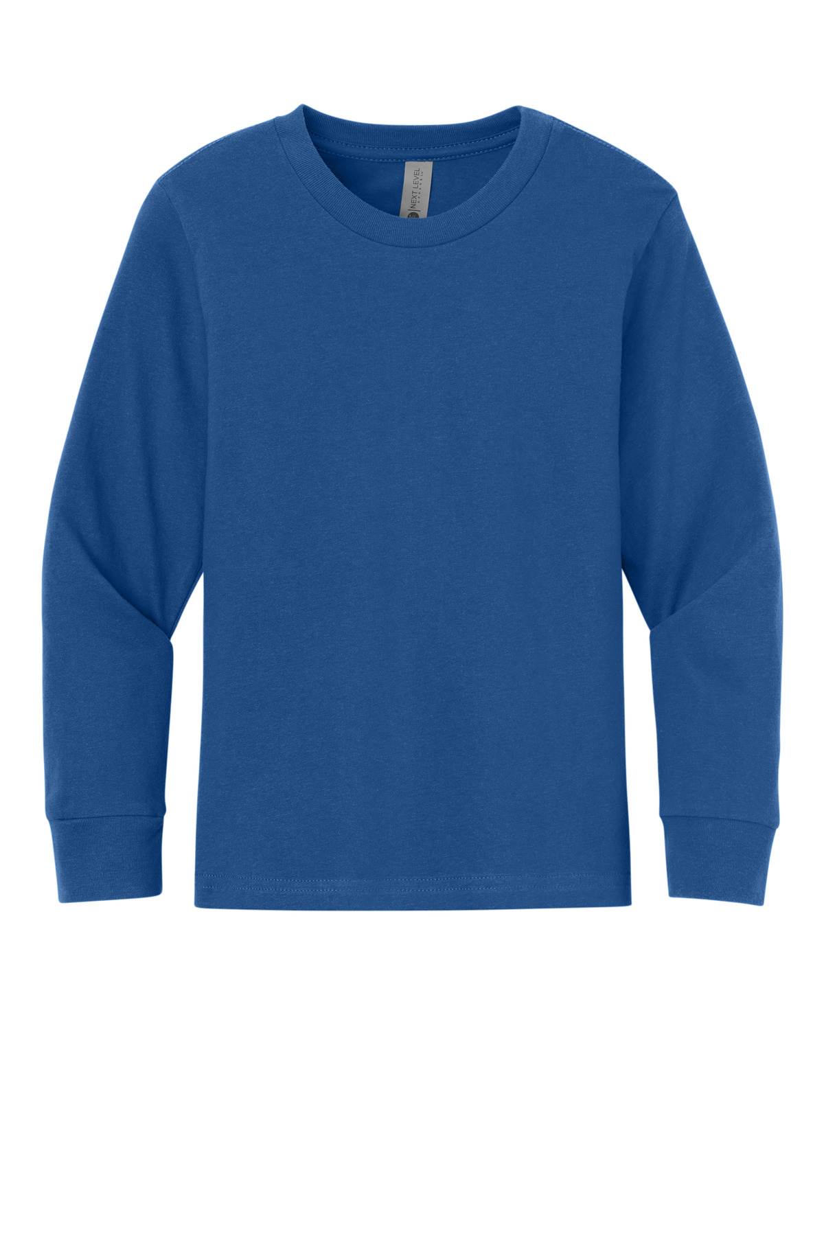 Next Level Apparel Youth Cotton Long Sleeve Tee NL3311 32