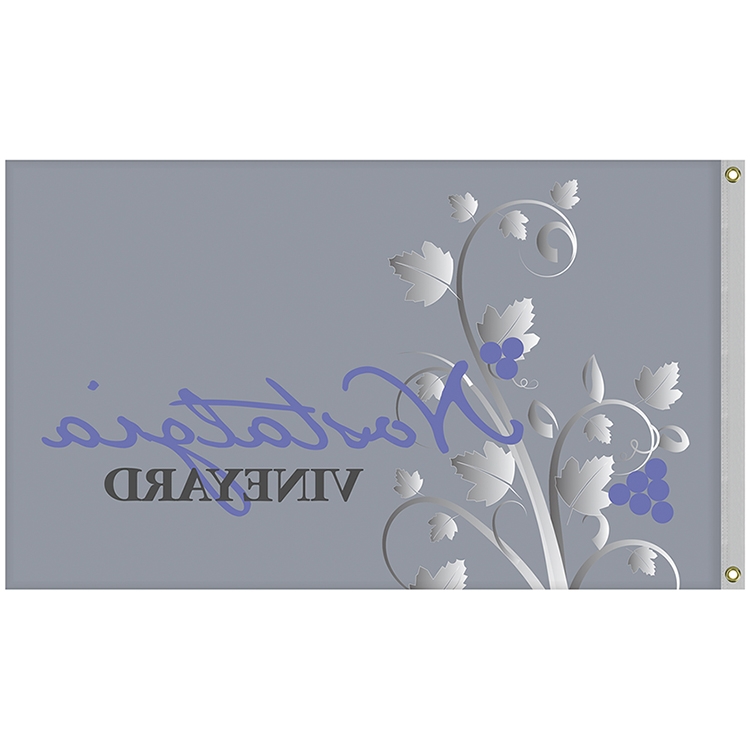 3' X 5' Digitally Printed Single Reverse Nylon Flag 3