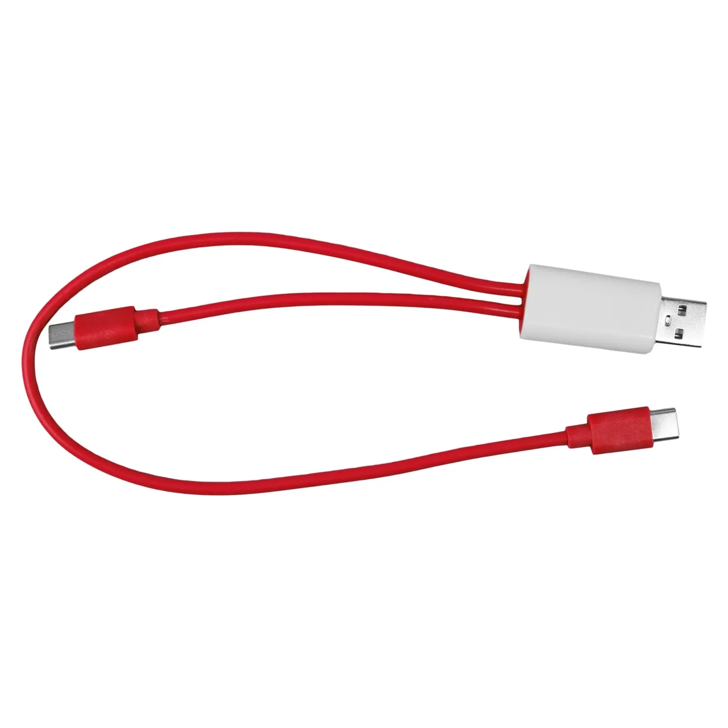 Dual Input A + C to C Accent Cable 5