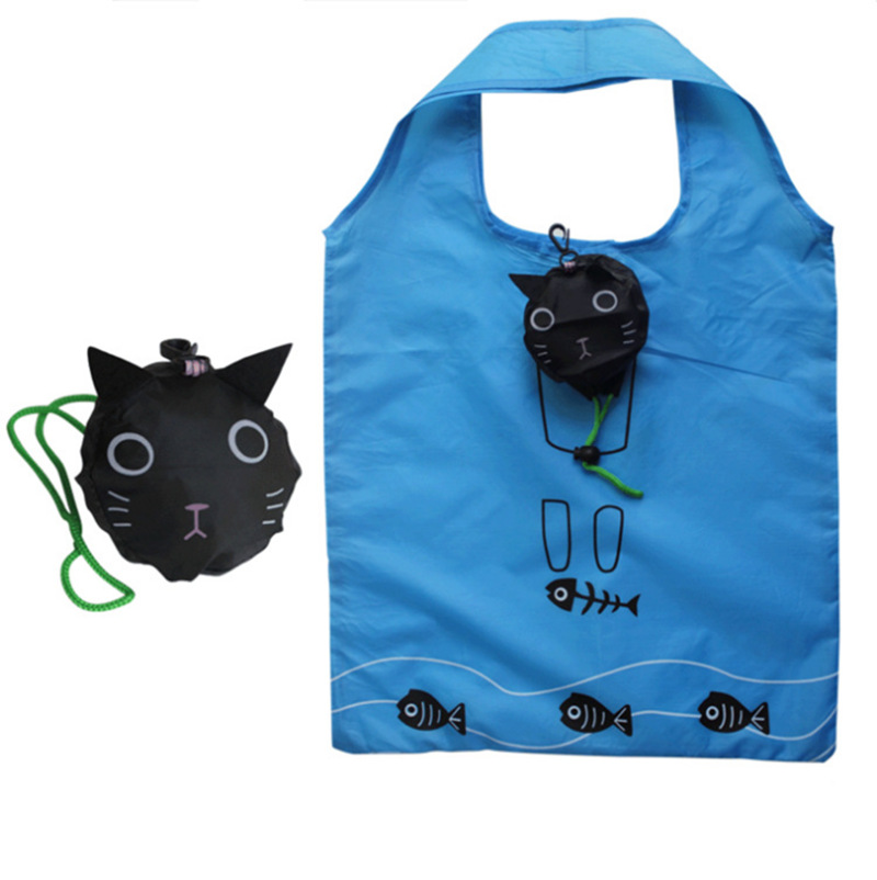 Adorable Animal-Shaped Shopping Tote 2