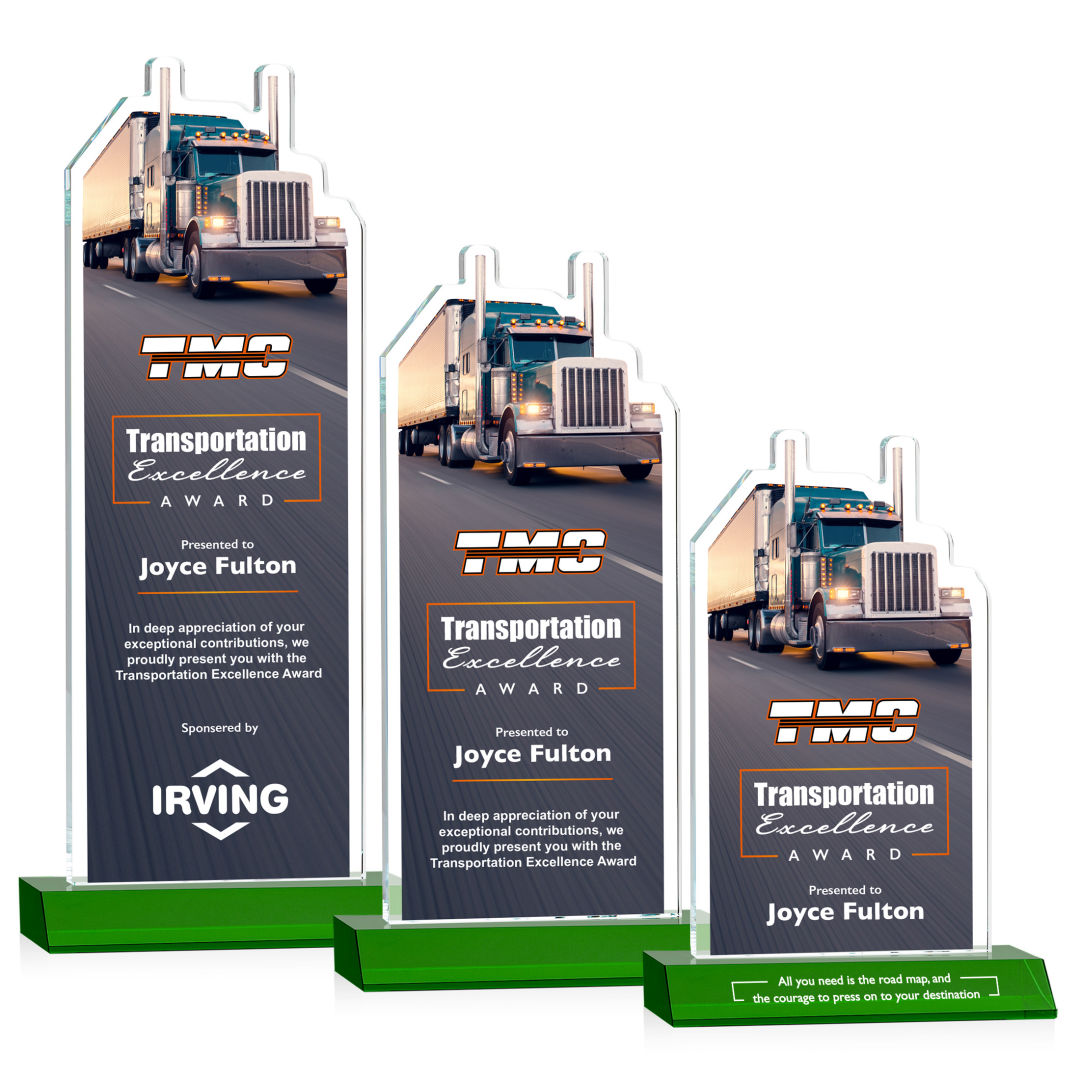 Longhaul VividPrint™ Award - Green