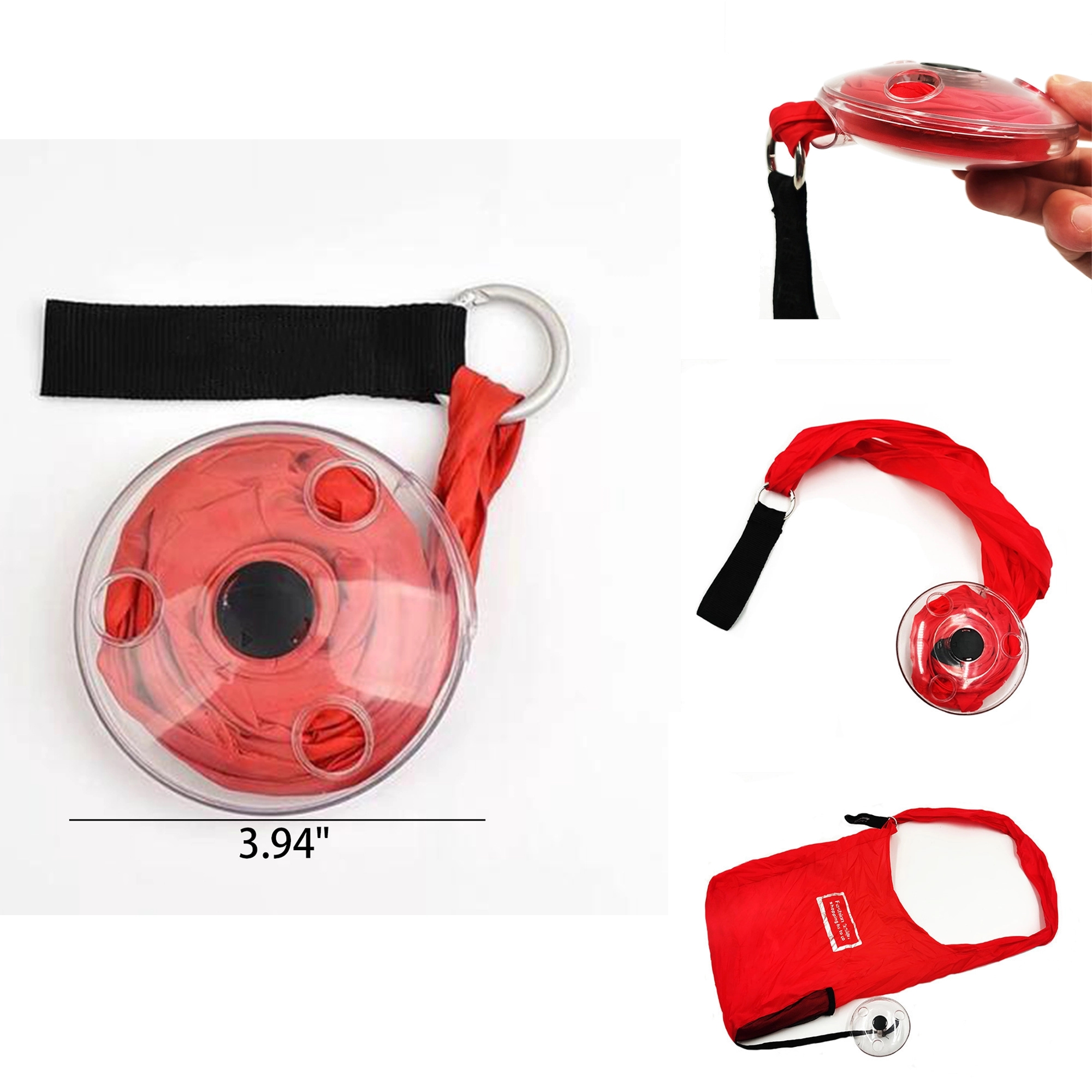 Foldable Disc Shopping Bag 4