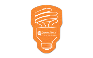 Energy Bulb Shammy Coaster 8