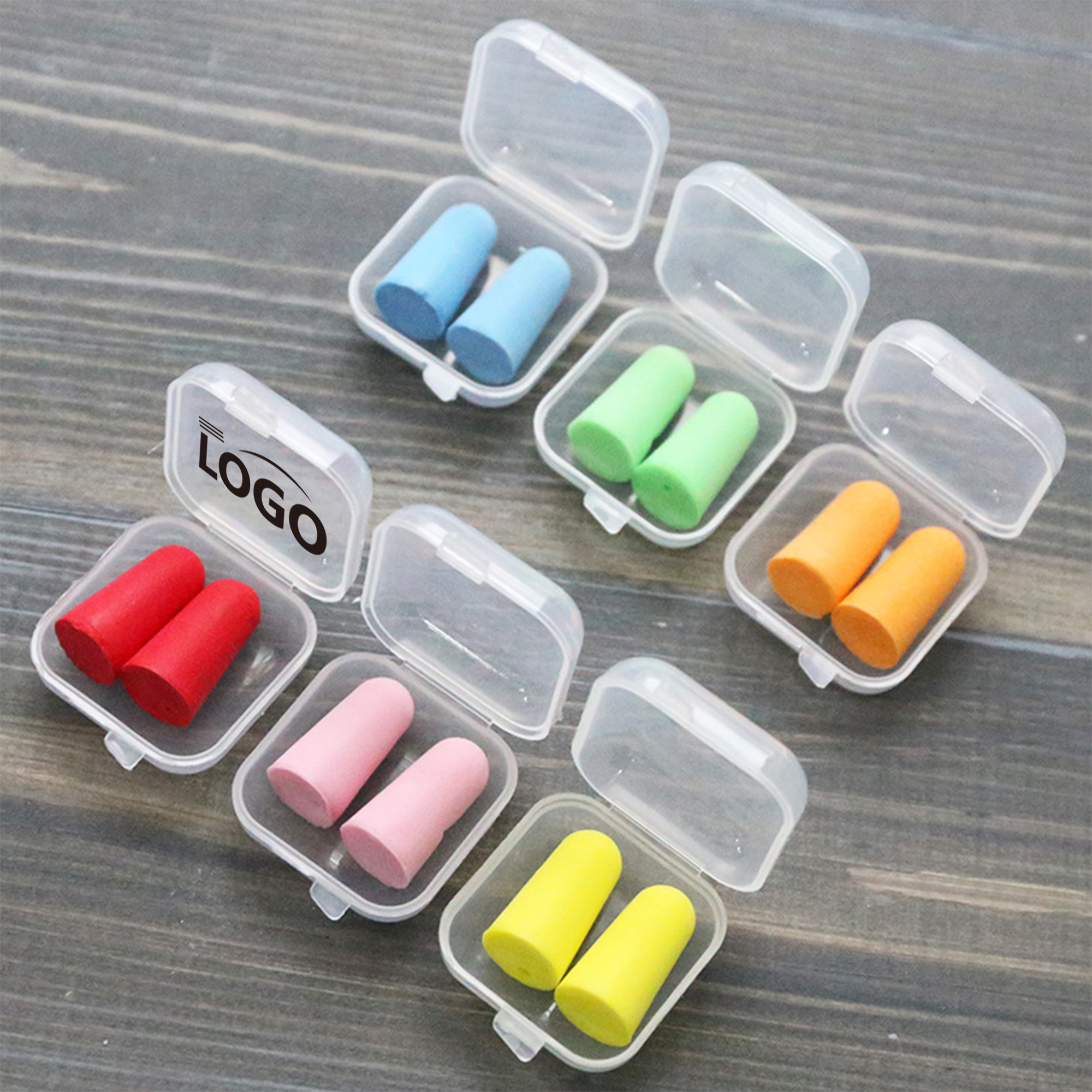 Low-Pressure Comfort Earplugs Noise-Blocking Skin-Friendly 4