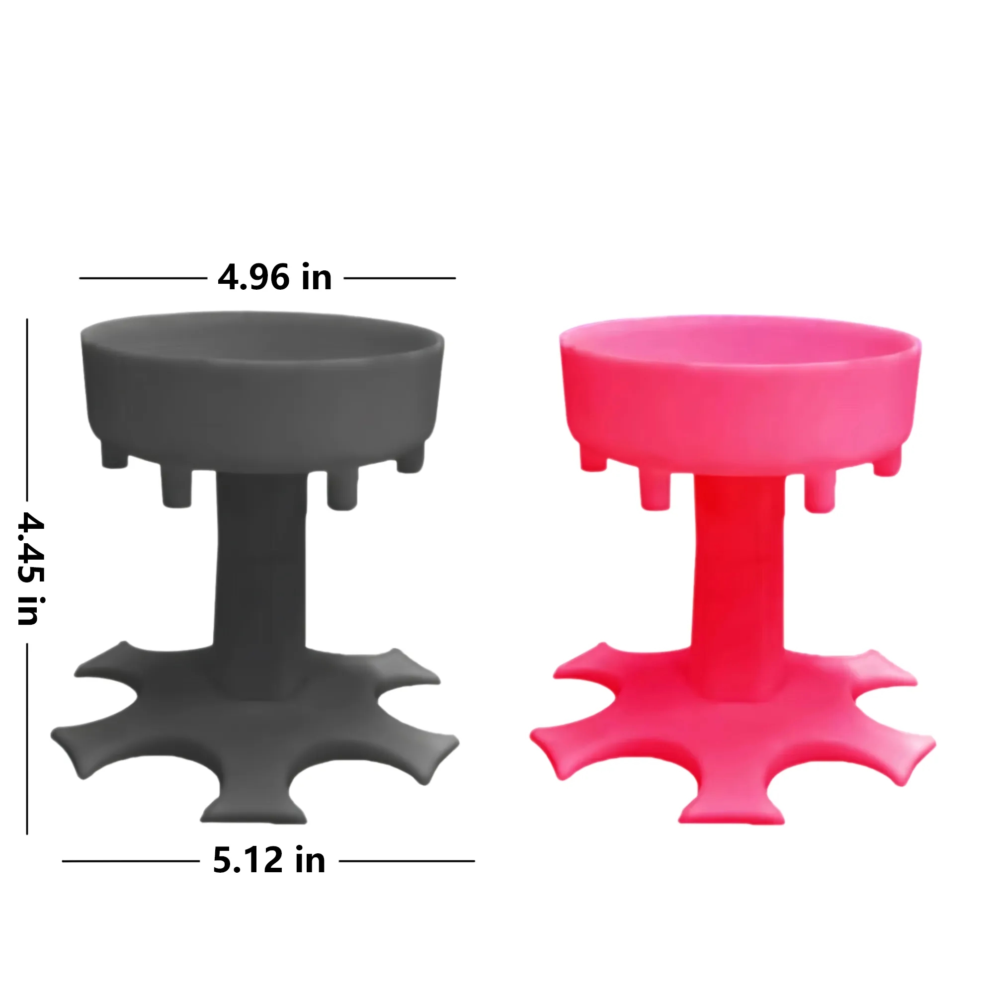 6 Shot Glass Dispenser And Holder, custom bottle opener with logo imprint 3