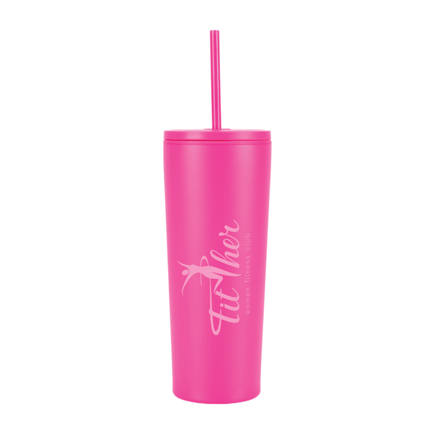 Bayard 24 oz. Double Wall Steel/PP Liner Straw Tumbler 36