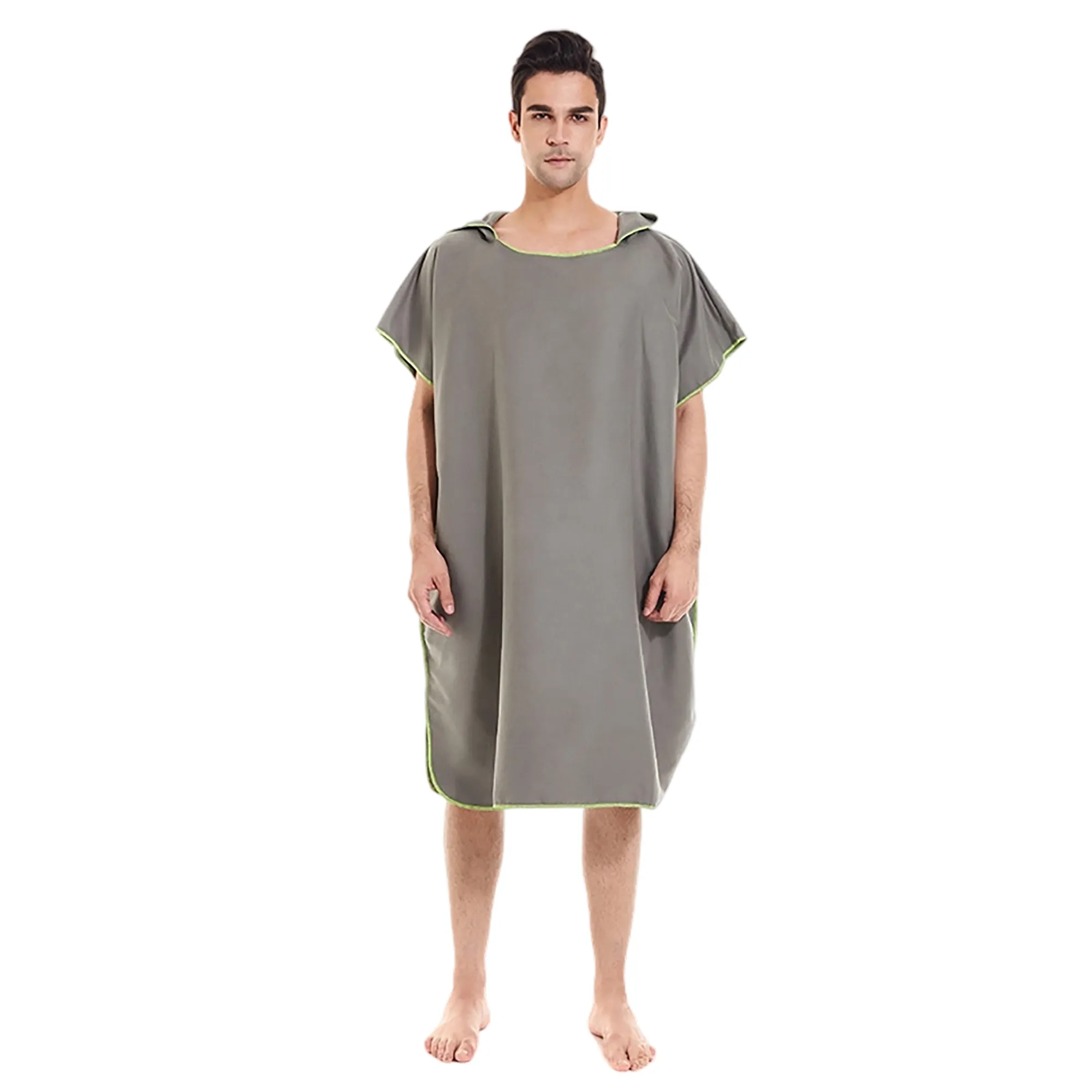MOQ 50 Solid Color Adult Poncho 12