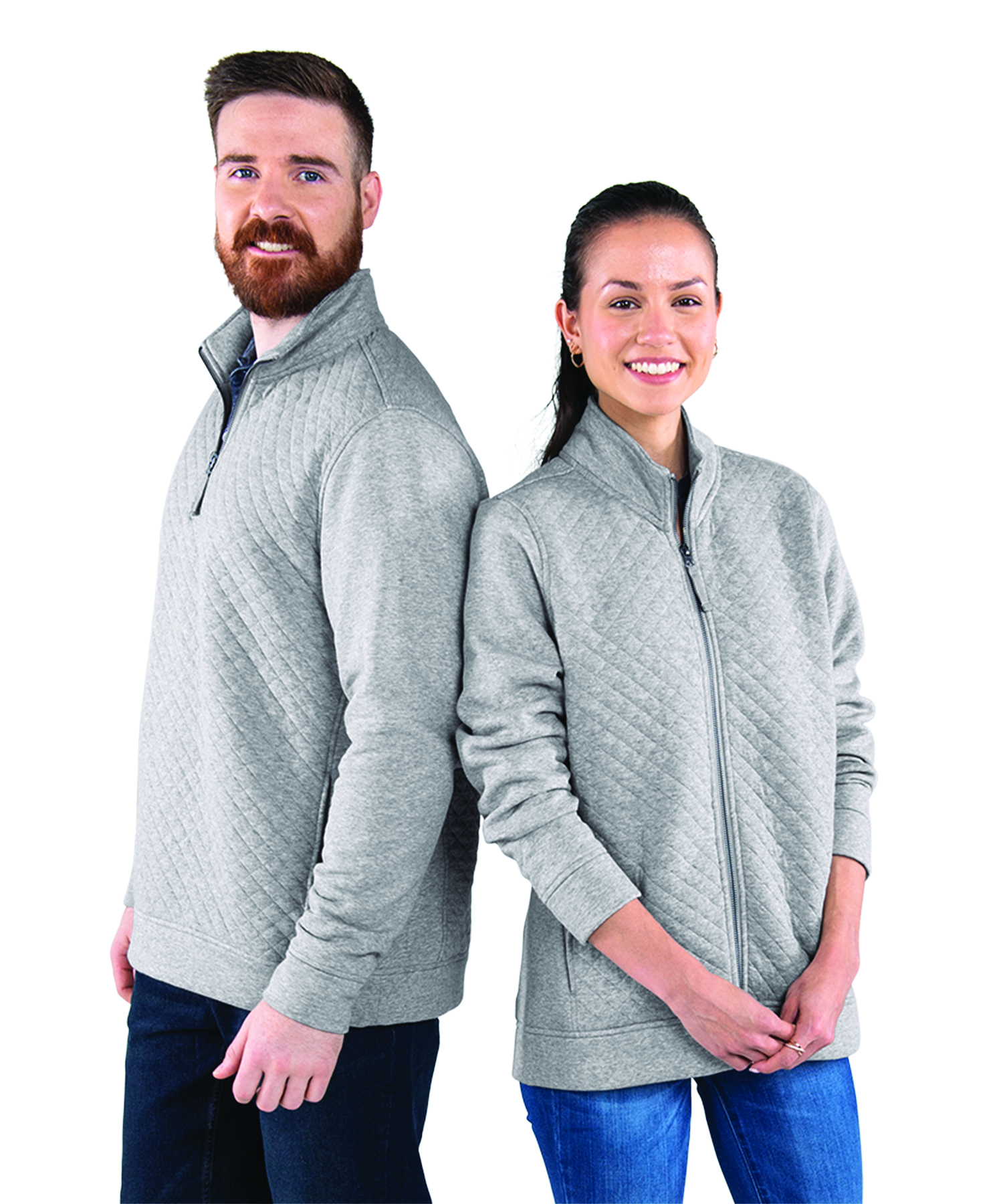 Men's Franconia Quilted Pullover, custom hoodie or sweatshirt with logo imprint 14