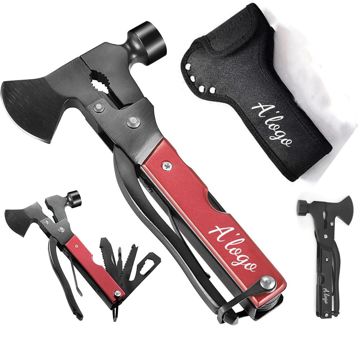 14 in 1 Multitool Camping Tool 2