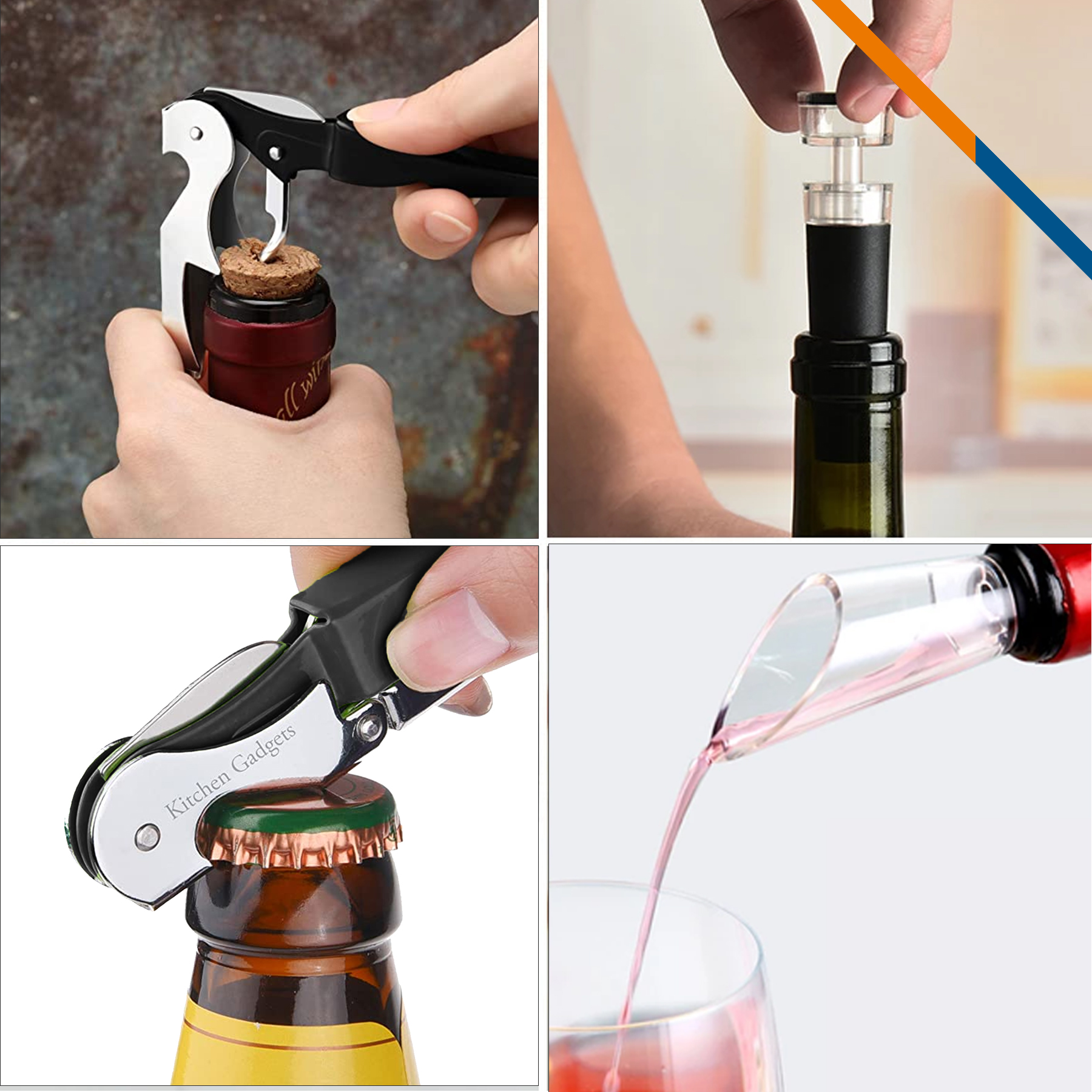 Landy Wine Opener Set 3