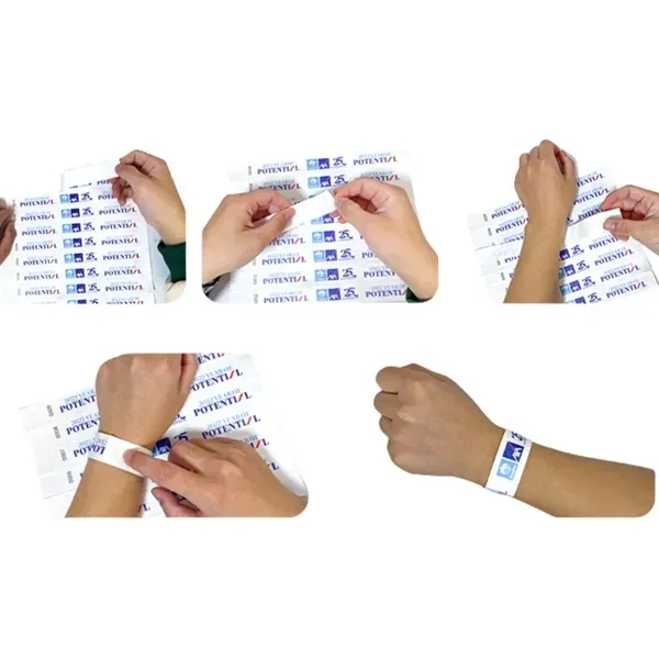 Dupont Disposable Wristband Tear-Resistant Event Accessory 2