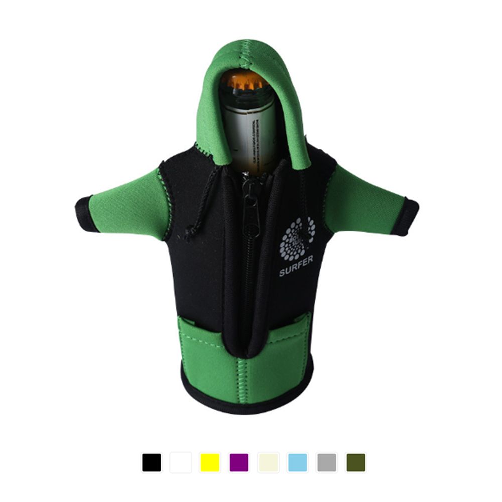 Neoprene Hoodies Bottle Can Coolie 1