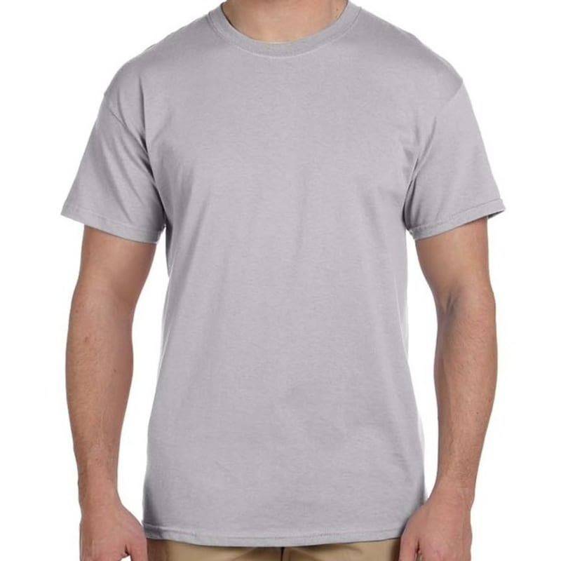 Gildan Ultra Cotton® Tall 6 Oz. Short-Sleeve T-Shirt 2