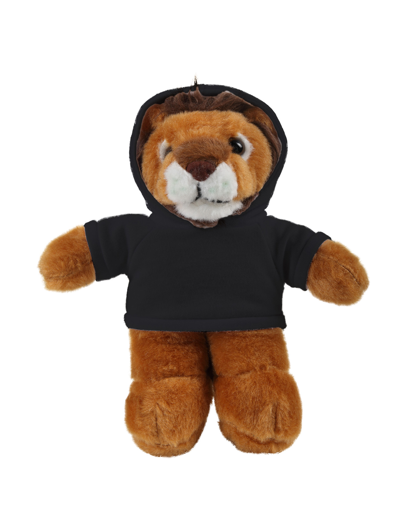 soft plush Lion with hoodie 3