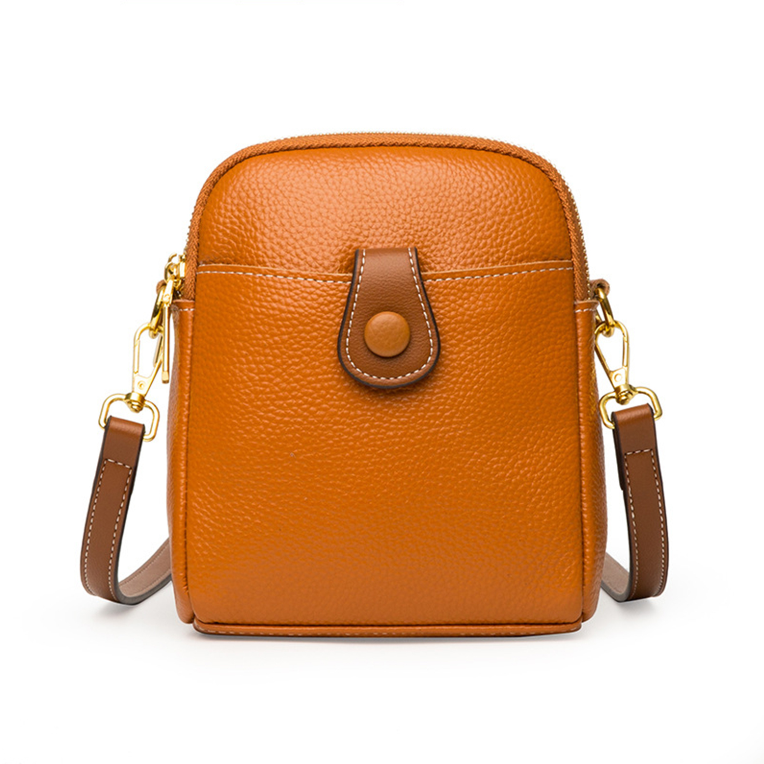 Genuine Leather Small Crossbody Cell Phone for Women Purses 4