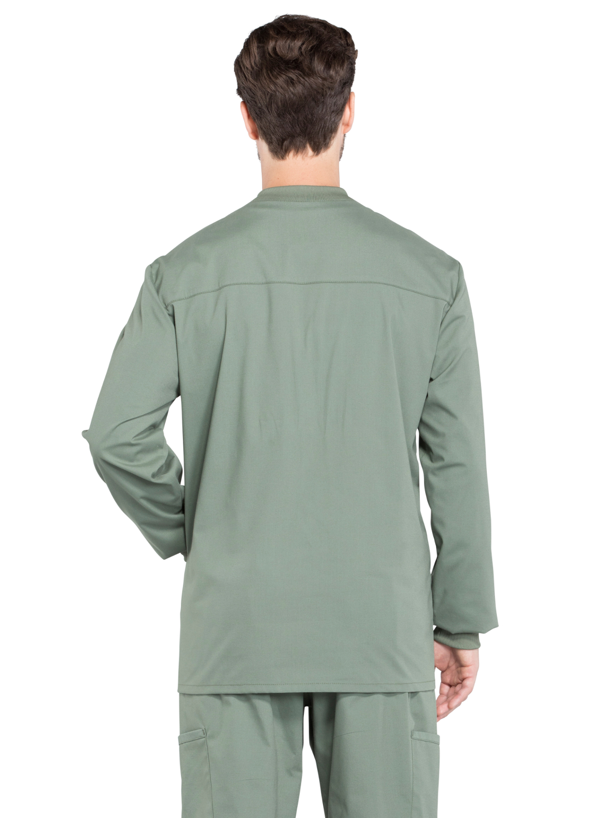 Cherokee - Workwear Professionals - Men's Snap Front Jacket 18
