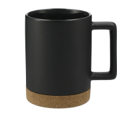 Bates 15oz Ceramic Mug w/ Cork Base 9