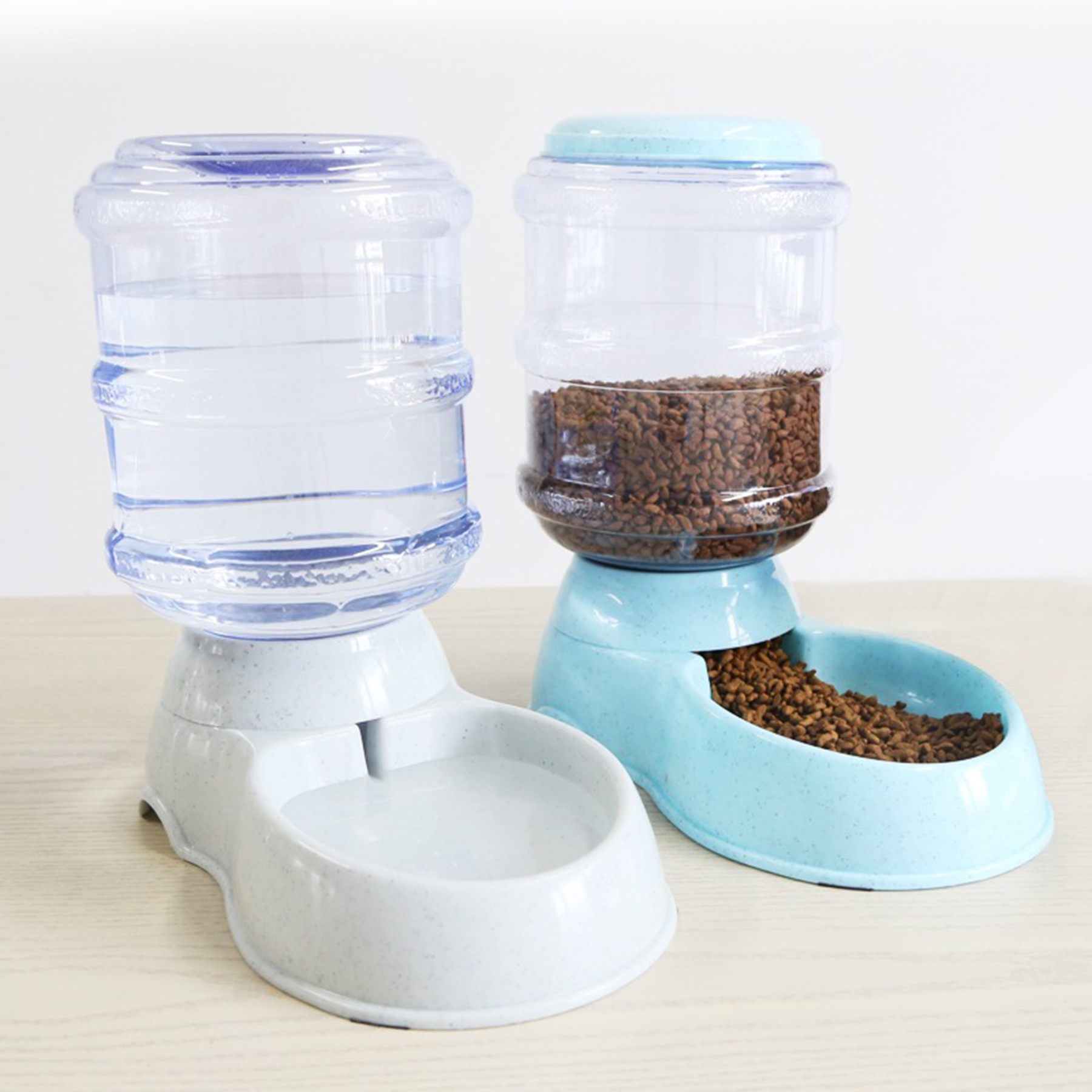 Dogs Cats Pets Food Dispensing Feeder 1