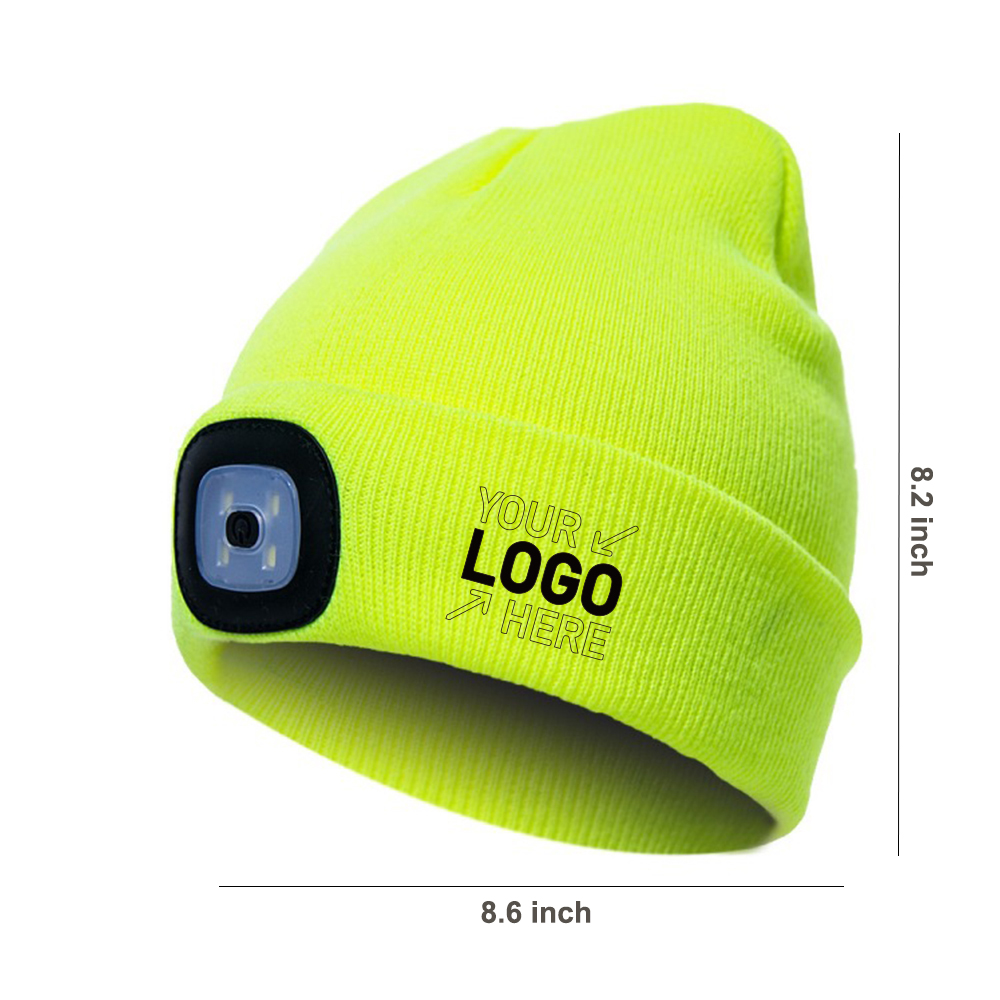 LED glow-in-the-dark hat 2