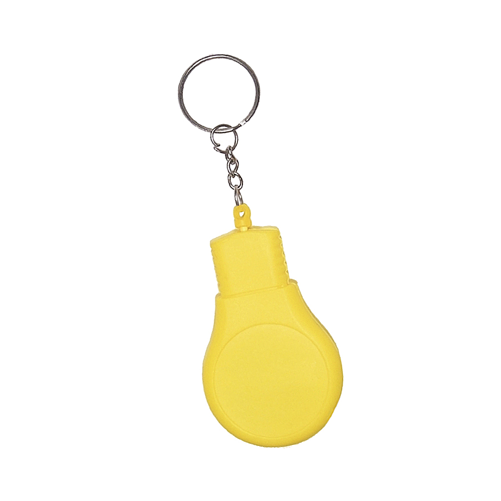 Bulb Shaped Measuring Tape Keychain 3