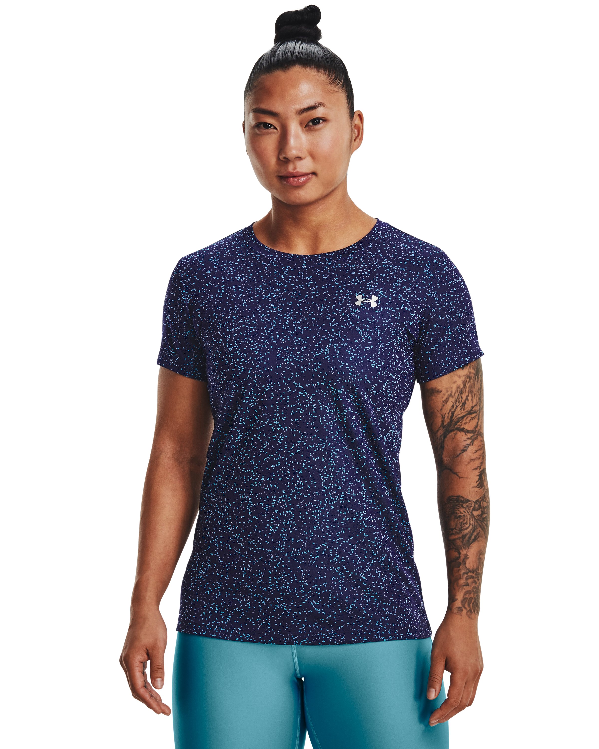 UA Tech Nova Women's Short Sleeve 8