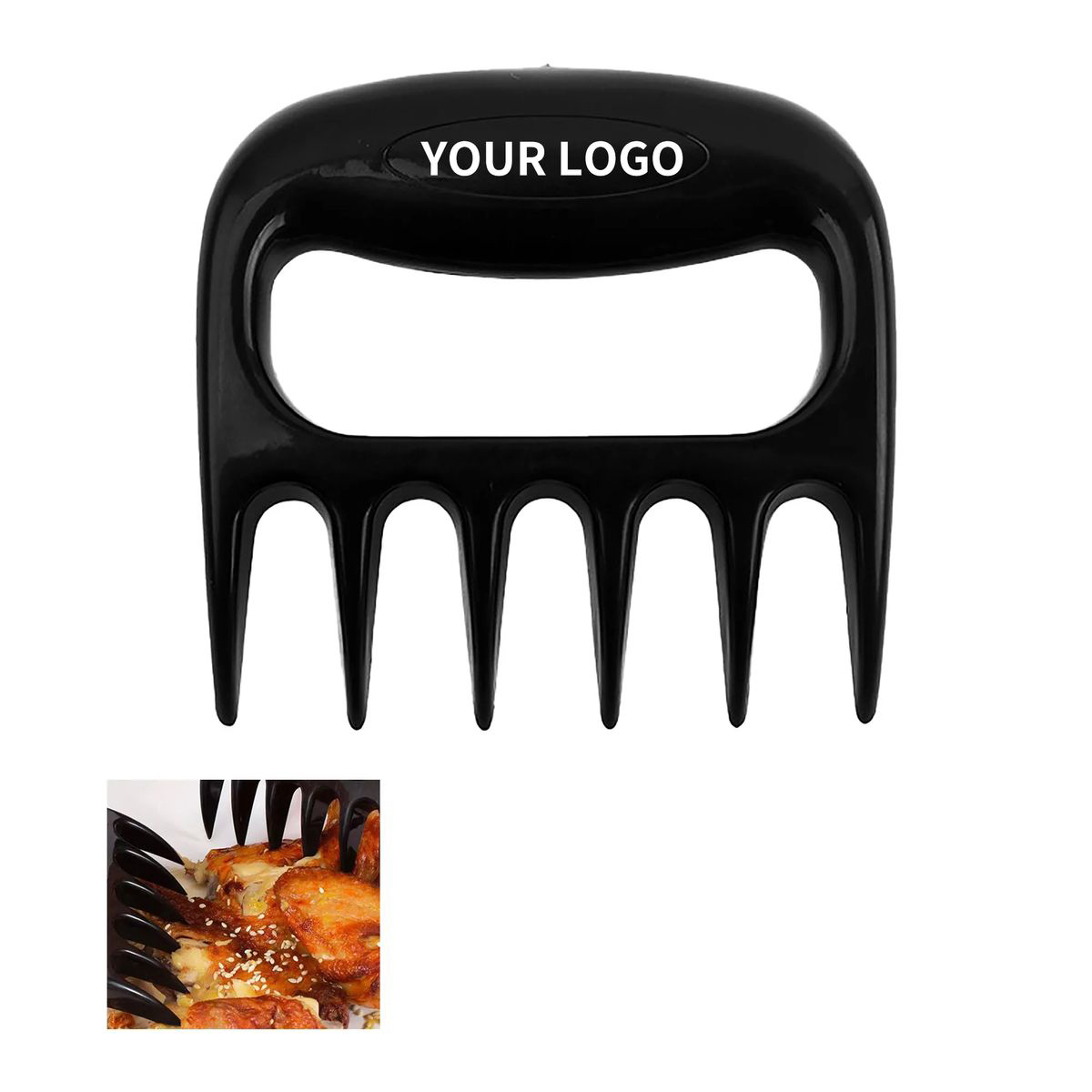 Durable ABS Meat Claws for Shredding and Lifting 2