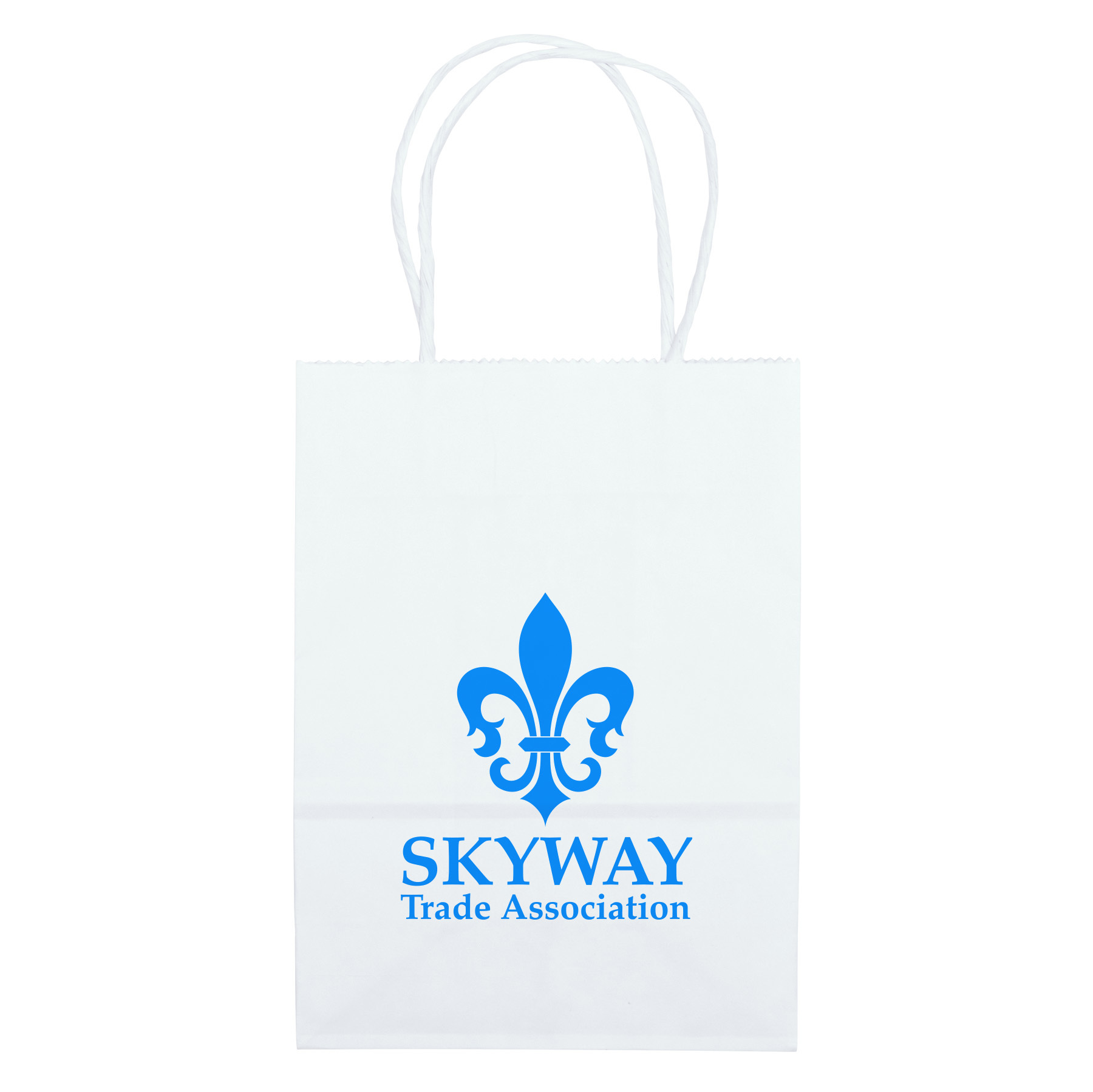 Pup - White Shopper - Flexo Ink Print 1