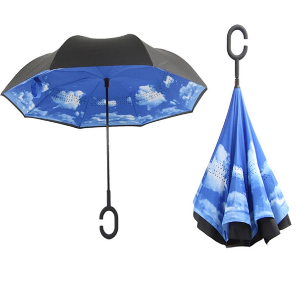 The Inversa Inverted Umbrella - Auto-Open, Reverse Closing 3