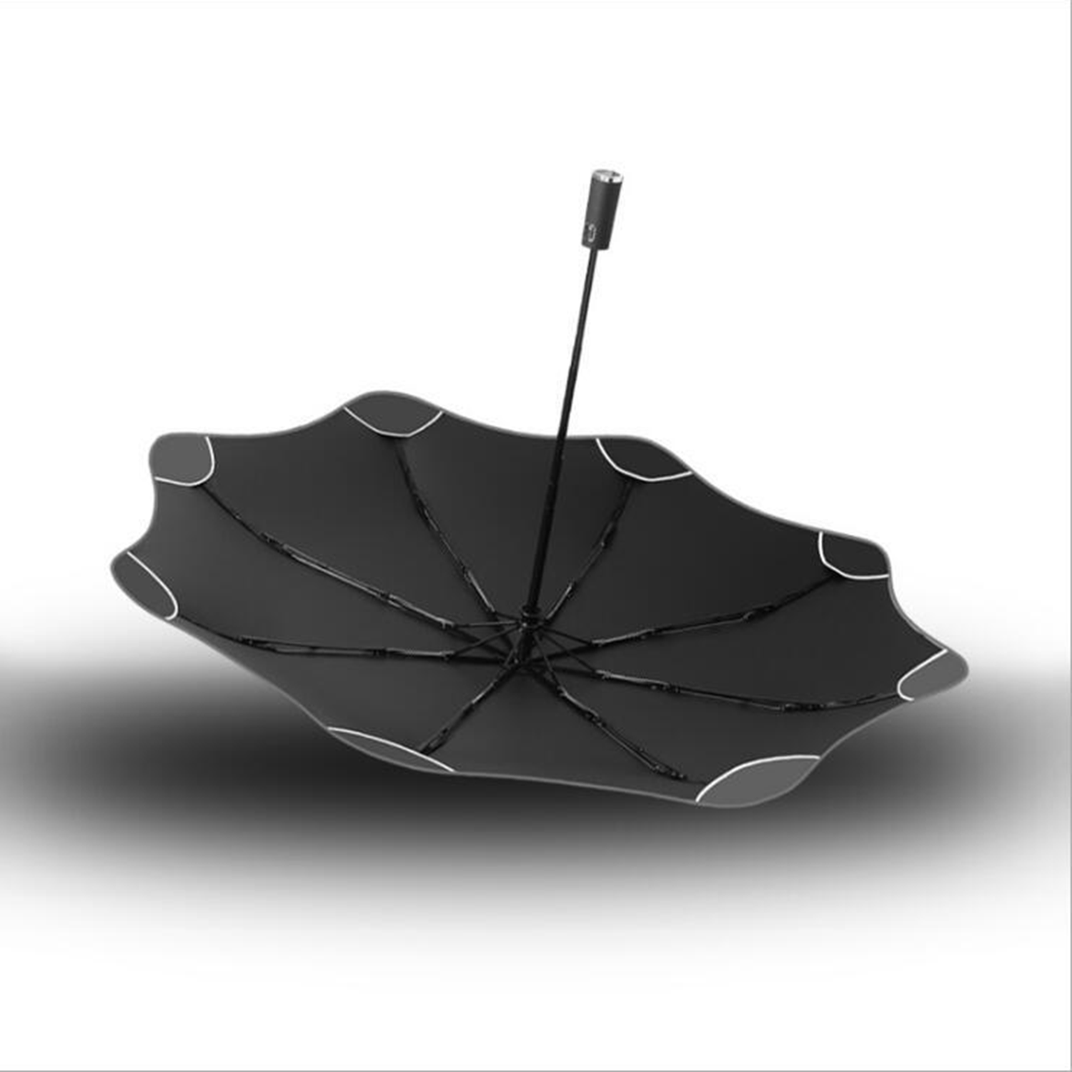 Travel Automatic Round Corner Compact Umbrella 2