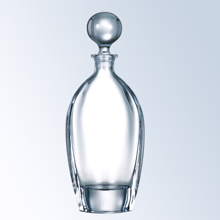 Orbit Decanter - Lead-Free Crystal Glass