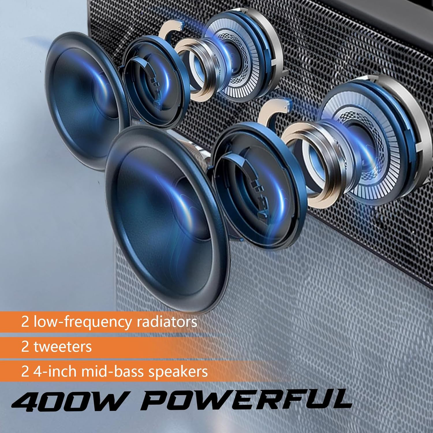 Road Soundbar 6